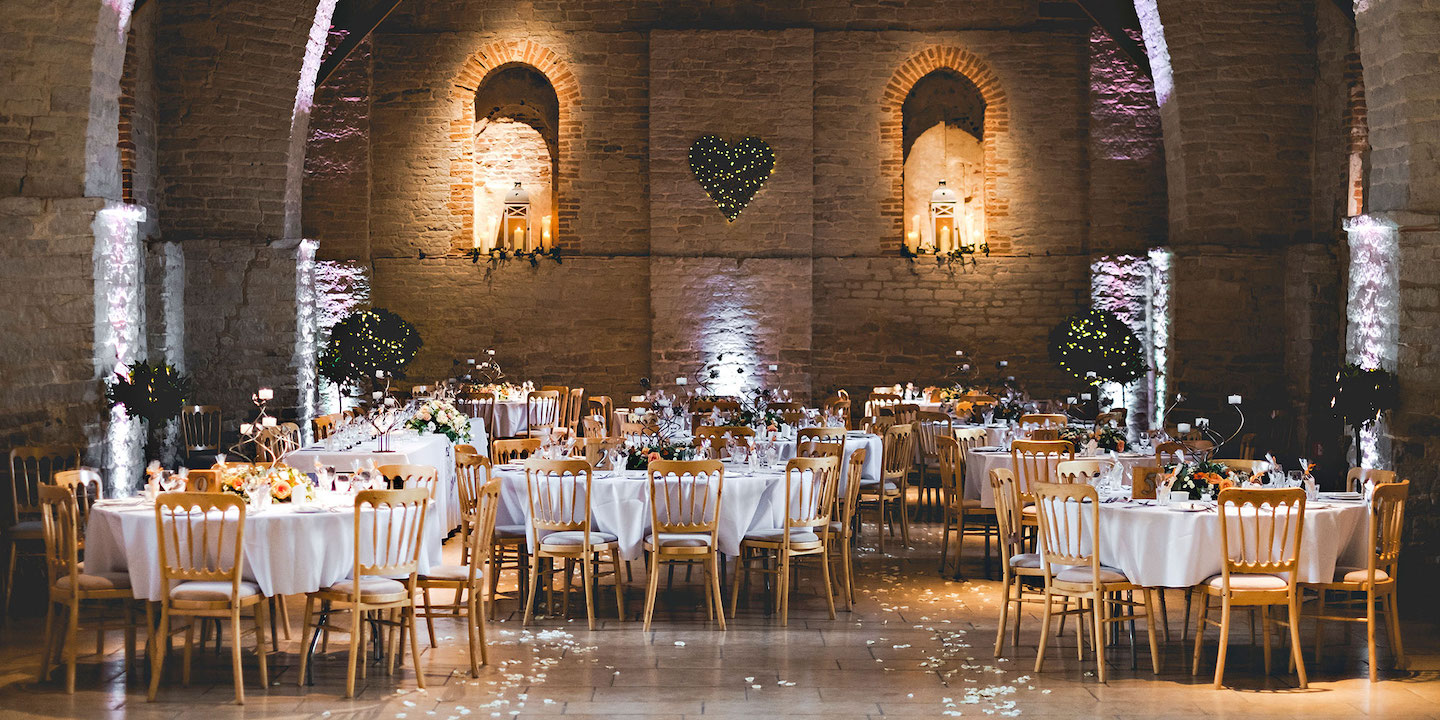 Wedding at The Tithe Barn in Petersfield